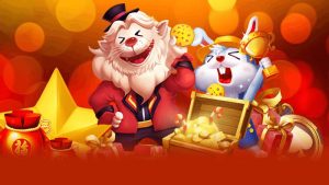Thanh menu với các danh mục giải trí nổi bật