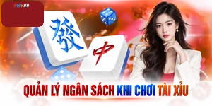 QUẢN LÝ NGÂN SÁCH KHI CHƠI TÀI XỈU