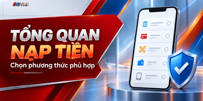 TỔNG QUAN NẠP TIỀN