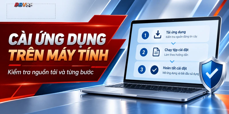 CÀI ỨNG DỤNG TRÊN MÁY TÍNH