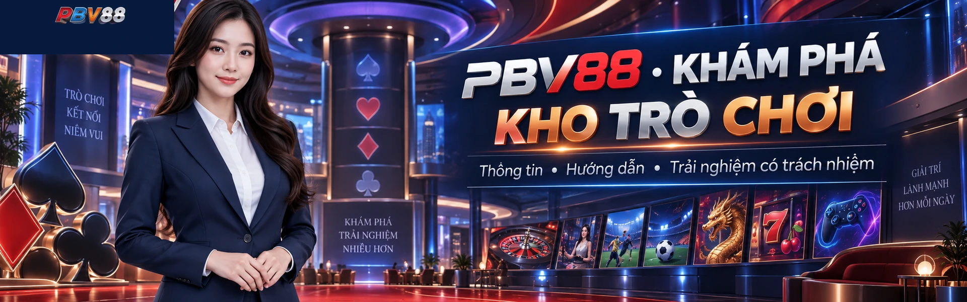 PBV88 · KHÁM PHÁ KHO TRÒ CHƠI