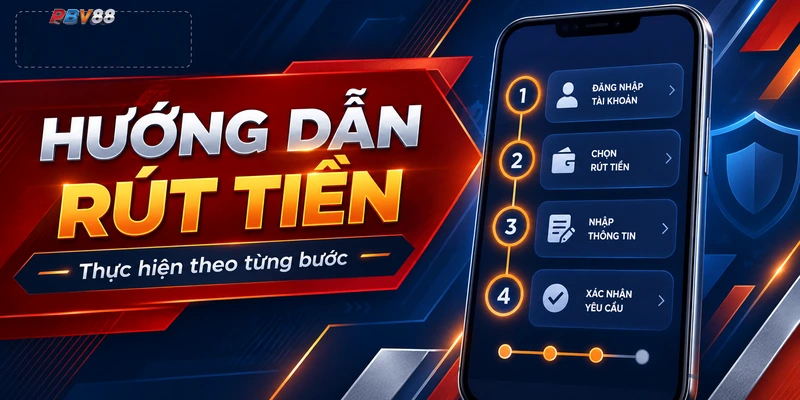 HƯỚNG DẪN RÚT TIỀN